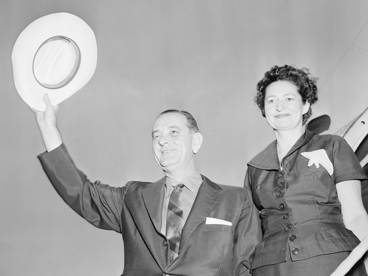 Lyndon B. Johnson