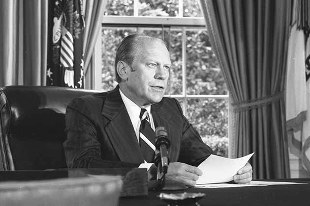 Gerald Ford
