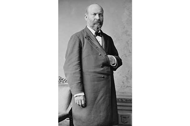 James Garfield