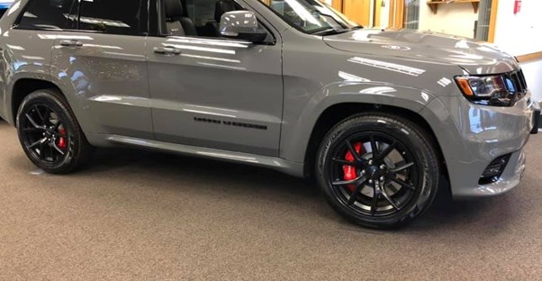 a 2019 jeep grand cherokee