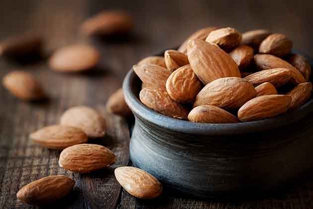 Almonds