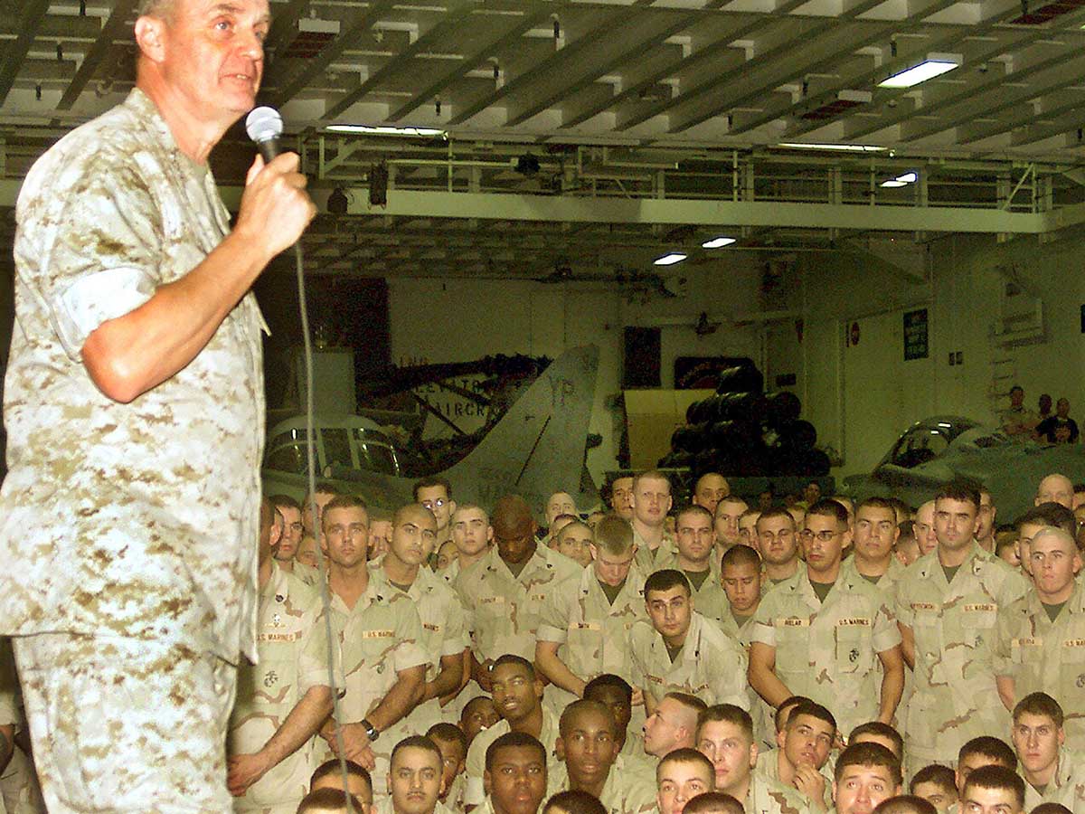 The Operation Enduring Freedom Pattern (2010)