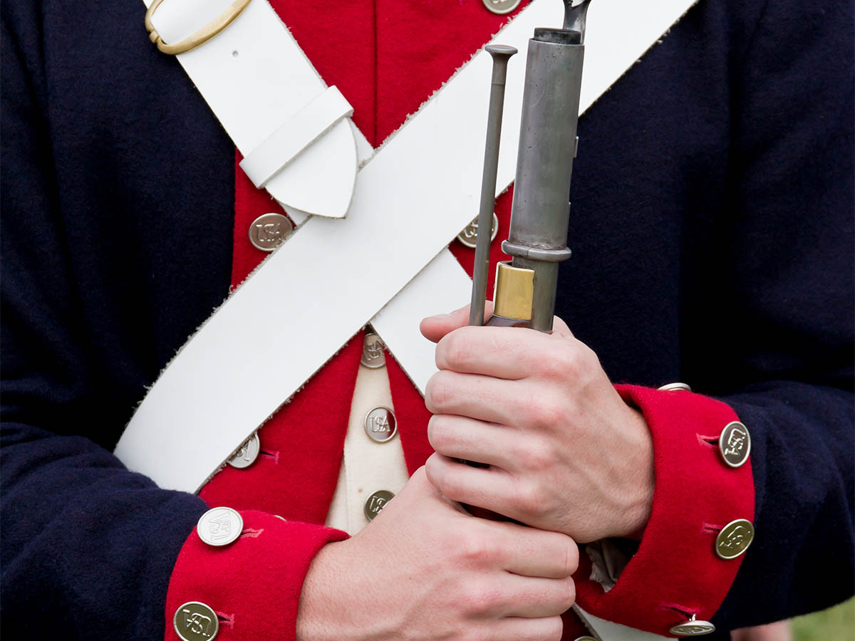 The Revolutionary War (1775)