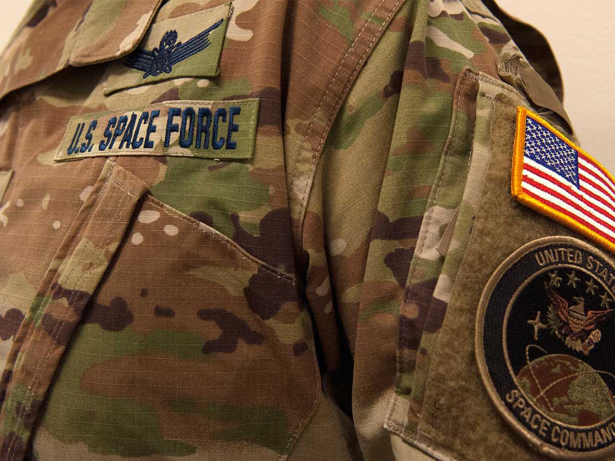 The Operational Camouflage Pattern (2015)