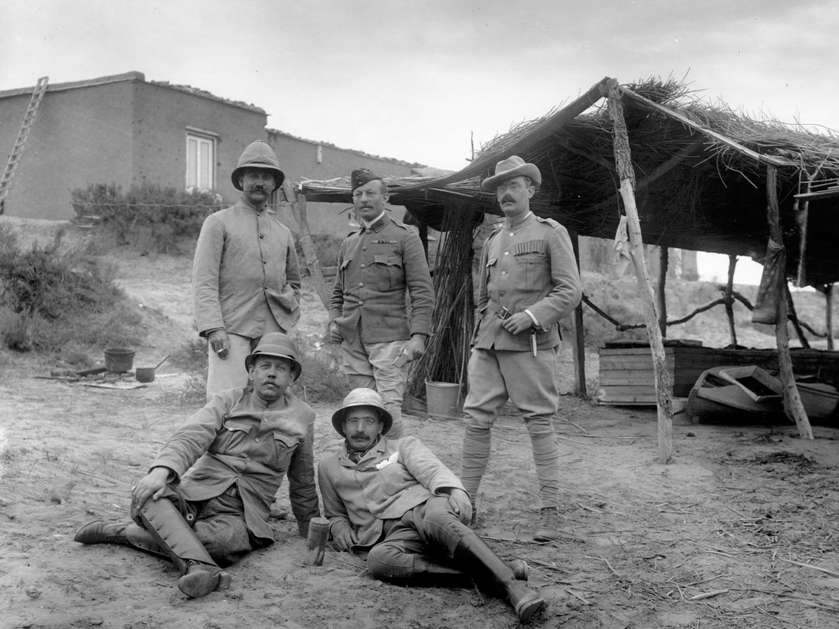 Field Gear Evolves (1900s)