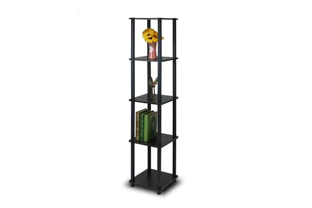 Use Small Shelves for Small Rooms