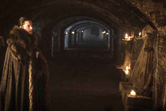 The Night King Rose the Starks from the Dead
