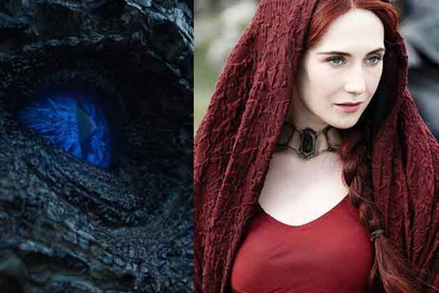 Melisandre Brought Viserion Back to Life