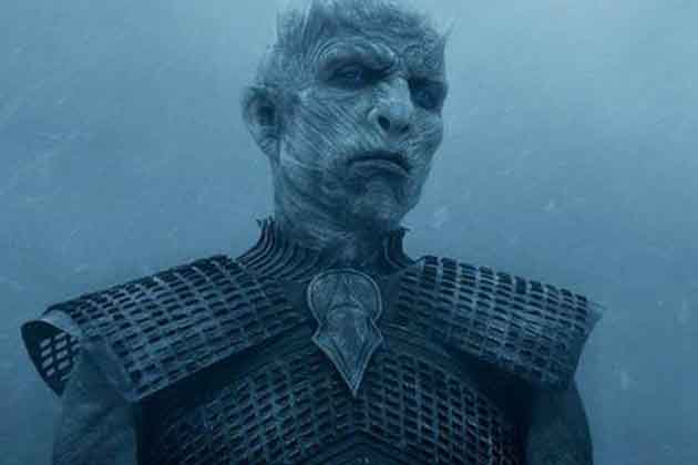 The Night King was the Stranger