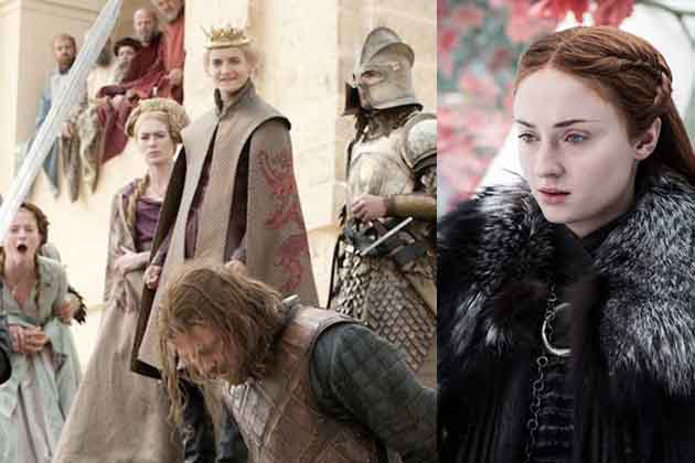 Sansa Loses Her Head