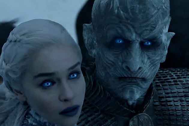 The Night Queen Would Rise