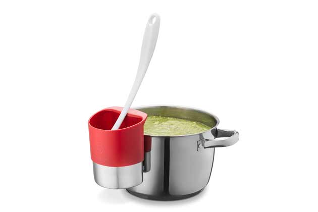 Clip-On Spoon Rest