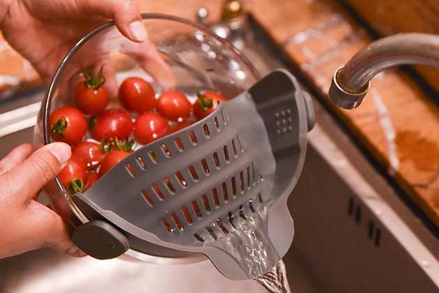 Clip-On Strainer