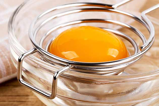 Yolky Egg Separator