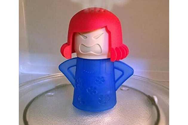 Angry Mama Microwave Cleaner