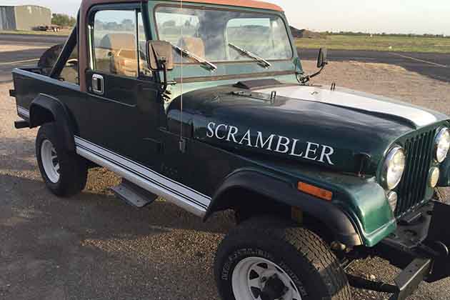 Jeep CJ-8 Scrambler (1981-86)