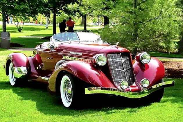 Auburn Speedster