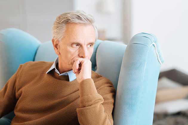 Men and Women: Decreased mental ability