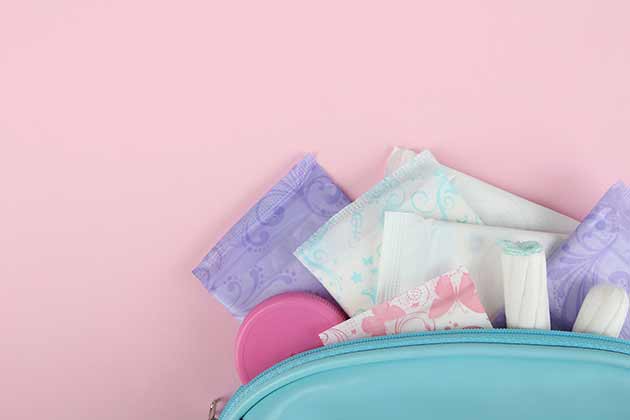 Women: Heavy, irregular, or painful menstrual cycles