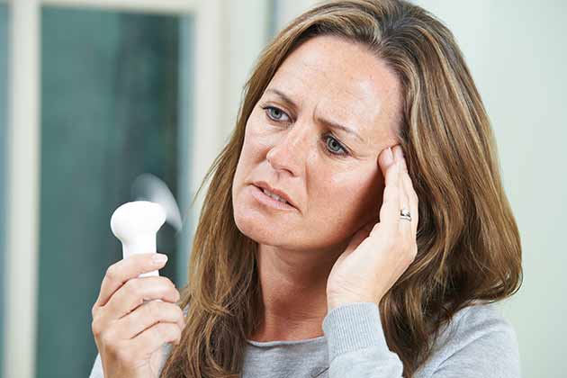Men and Women: Excessive sweating, night sweats, and hot flashes