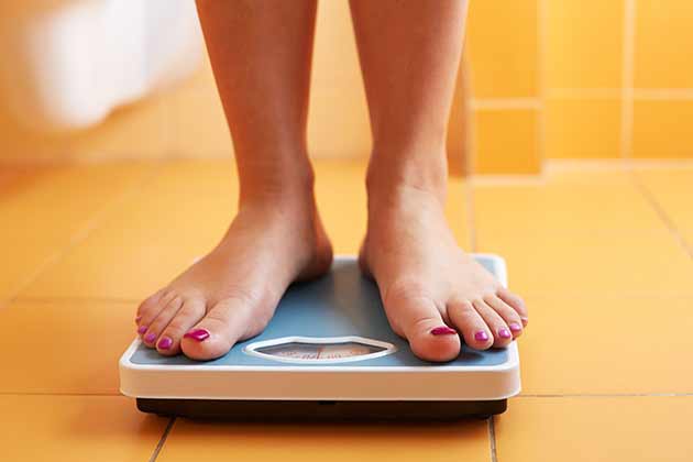 Men and Women: Weight gain