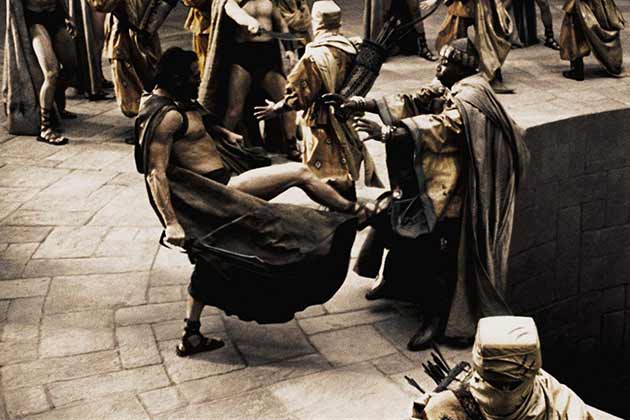 Thousands of Persians Fought 300 Spartans