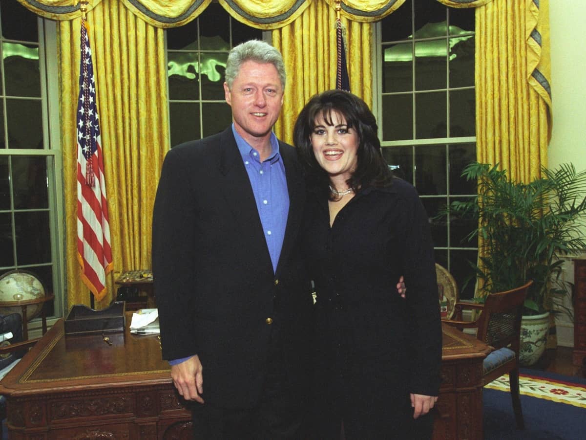 Bill Clinton was Impeached for Having an Affair