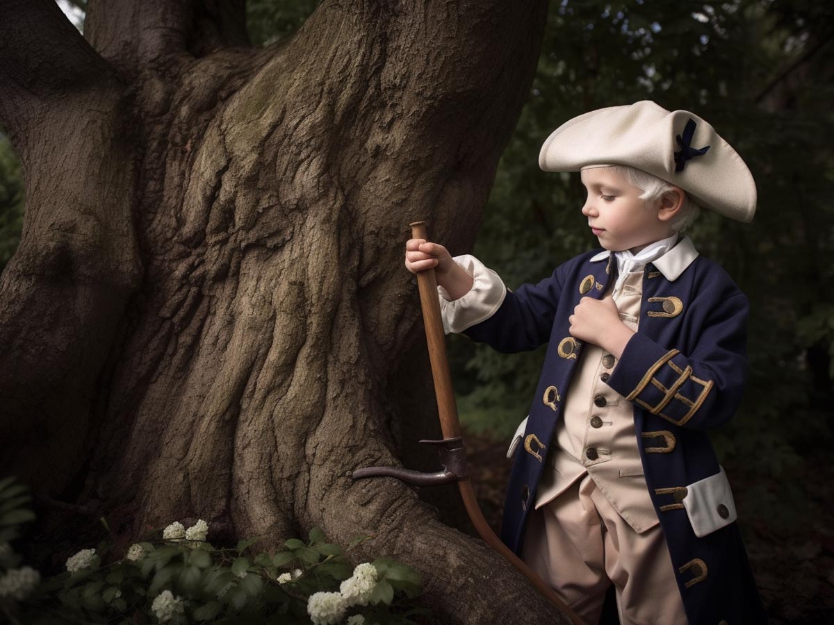 George Washington “Cannot Tell a Lie”