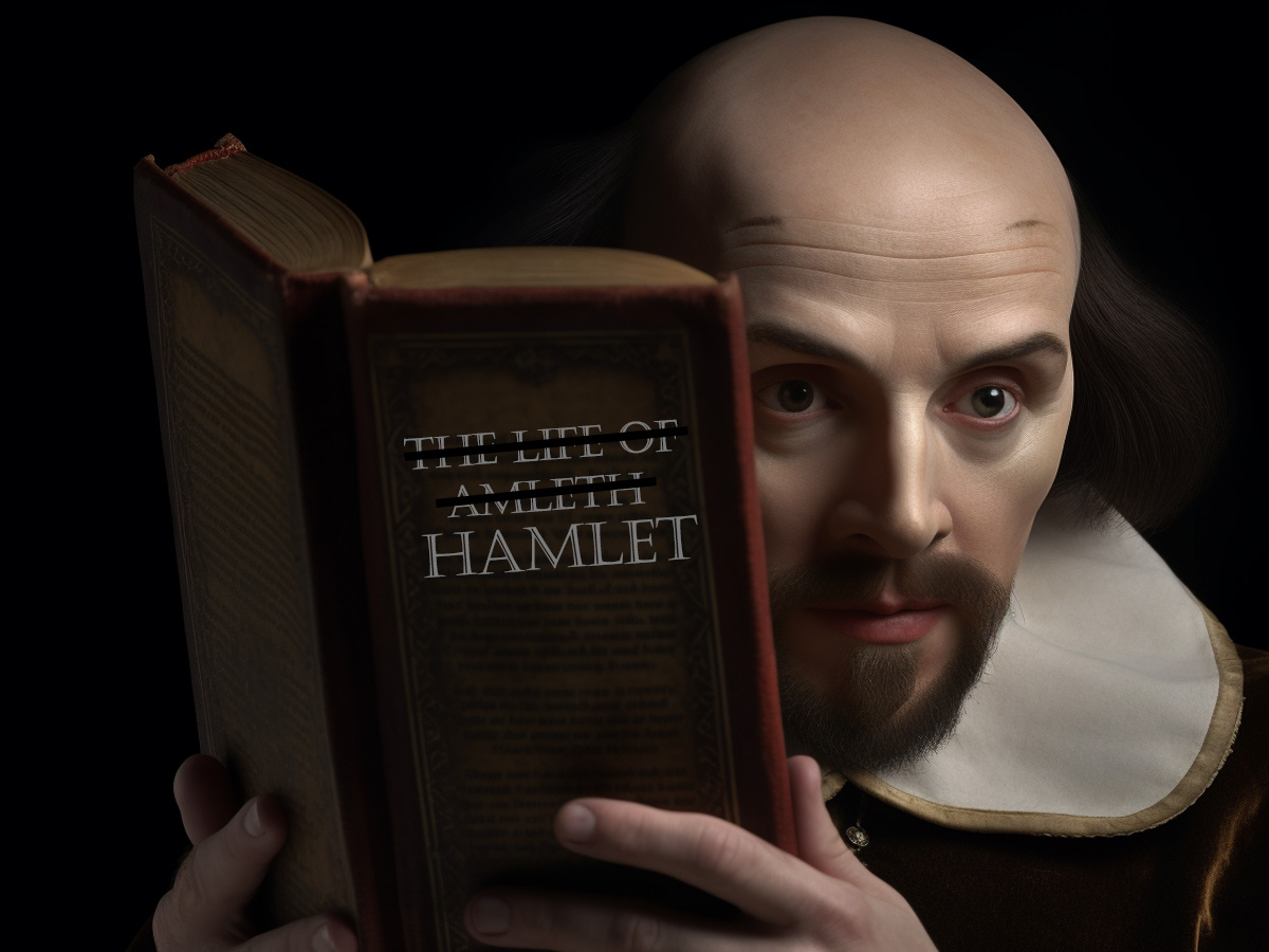 Shakespeare Created Hamlet