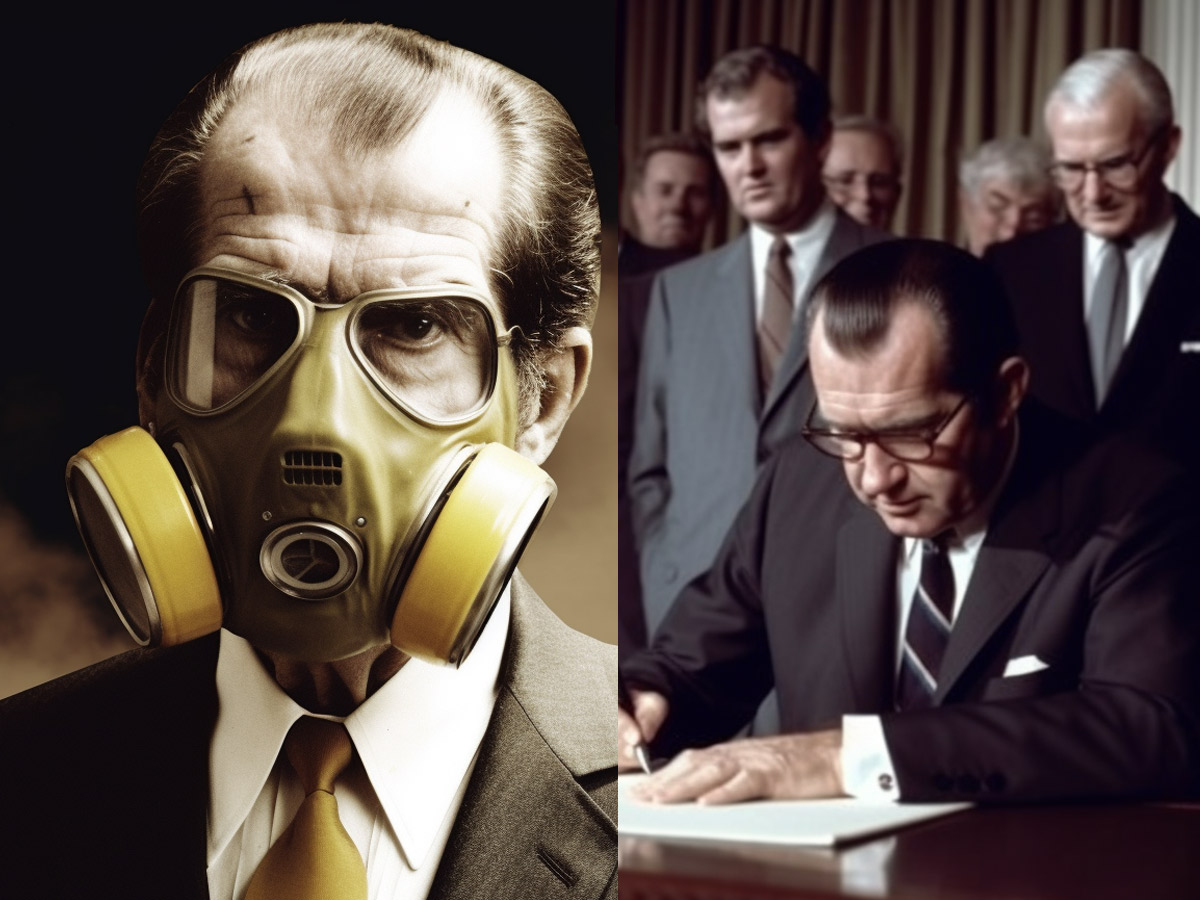 Nixon Was an Environmentalist