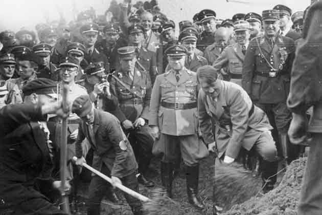Adolf Created the Autobahn
