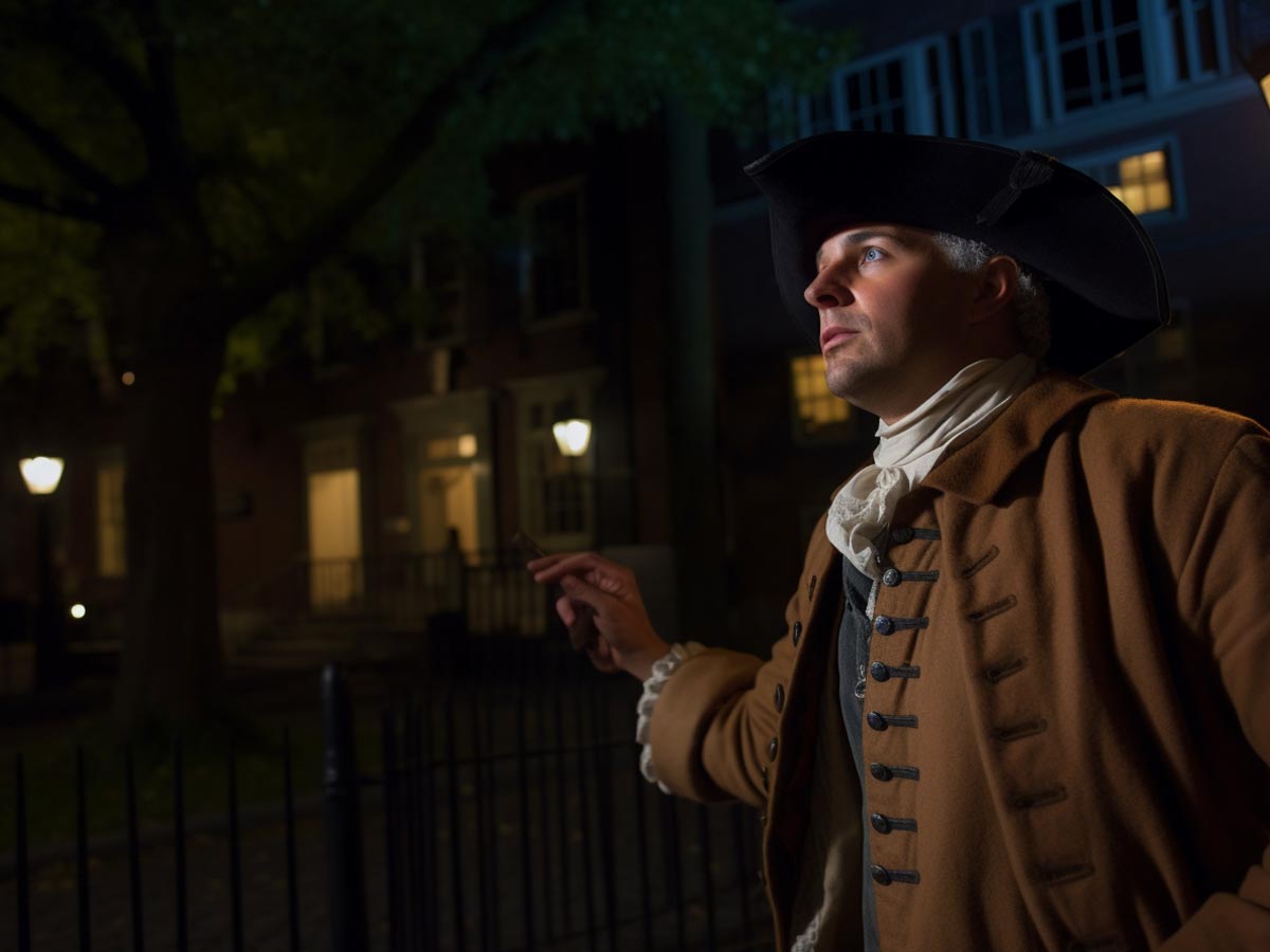 Paul Revere Never Shouted in the Streets