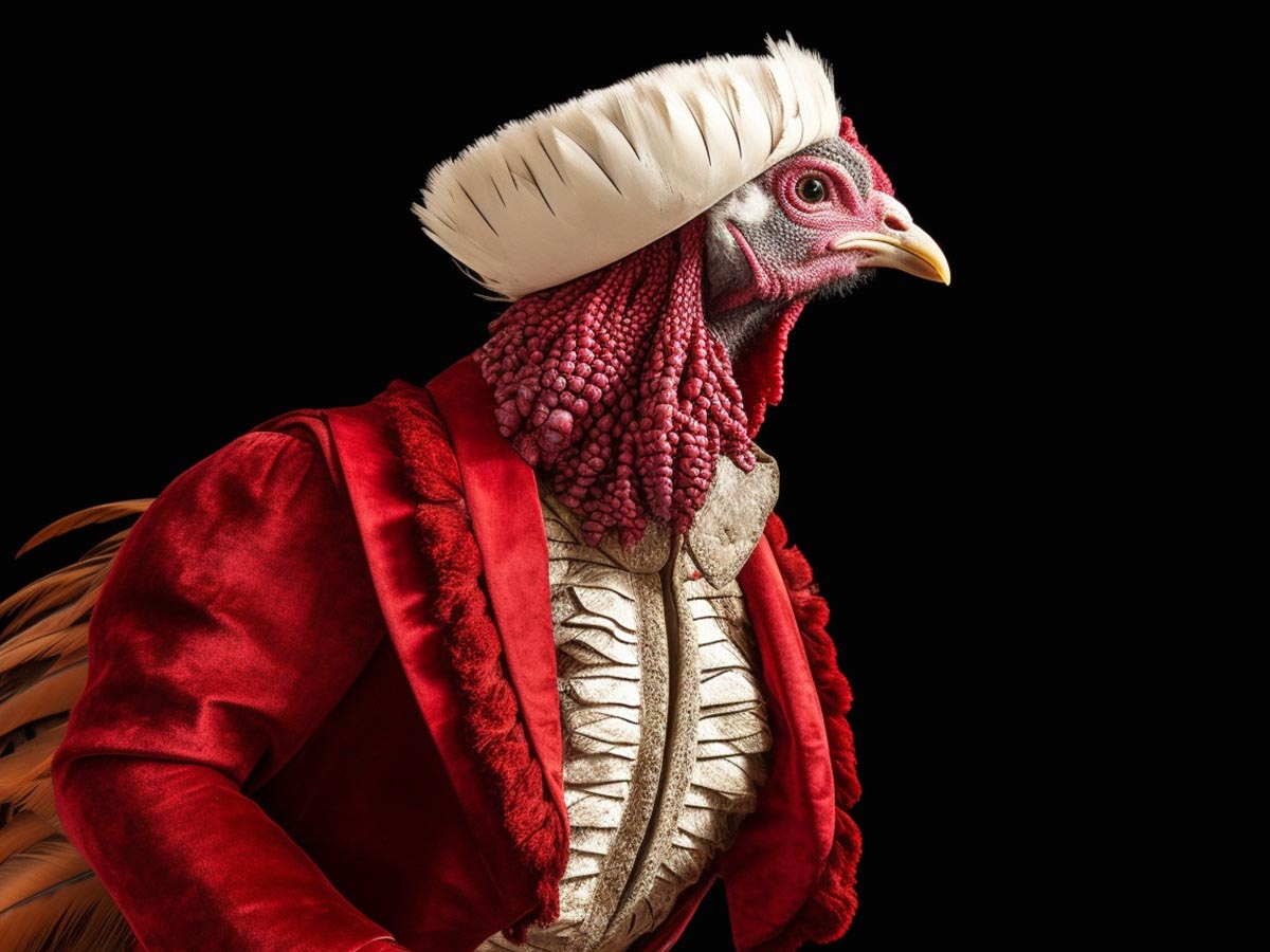 Benjamin Franklin Didn’t Think America’s Bird Should be the Turkey