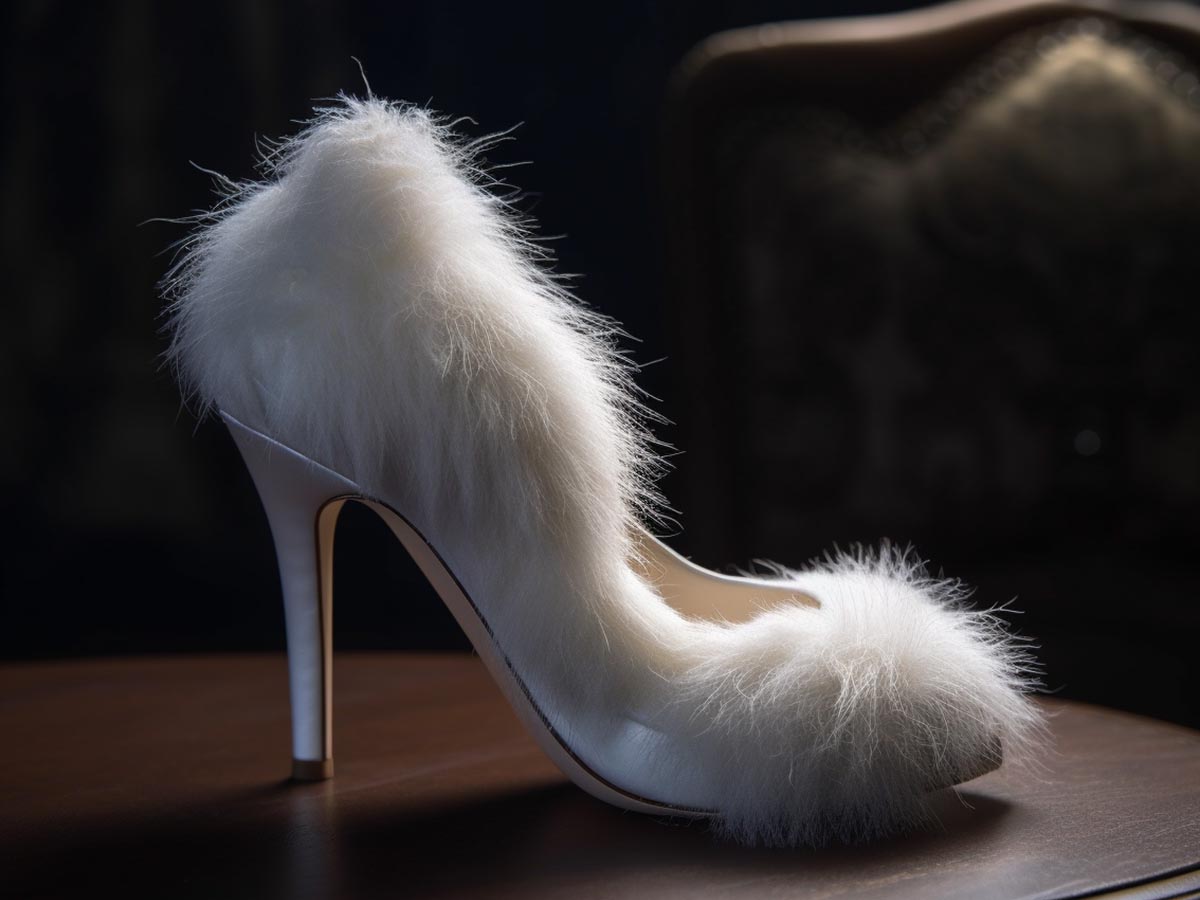 Cinderella Wore Glass Slippers