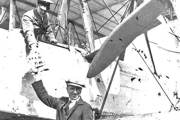 Lindbergh Made the First Transatlantic Flight