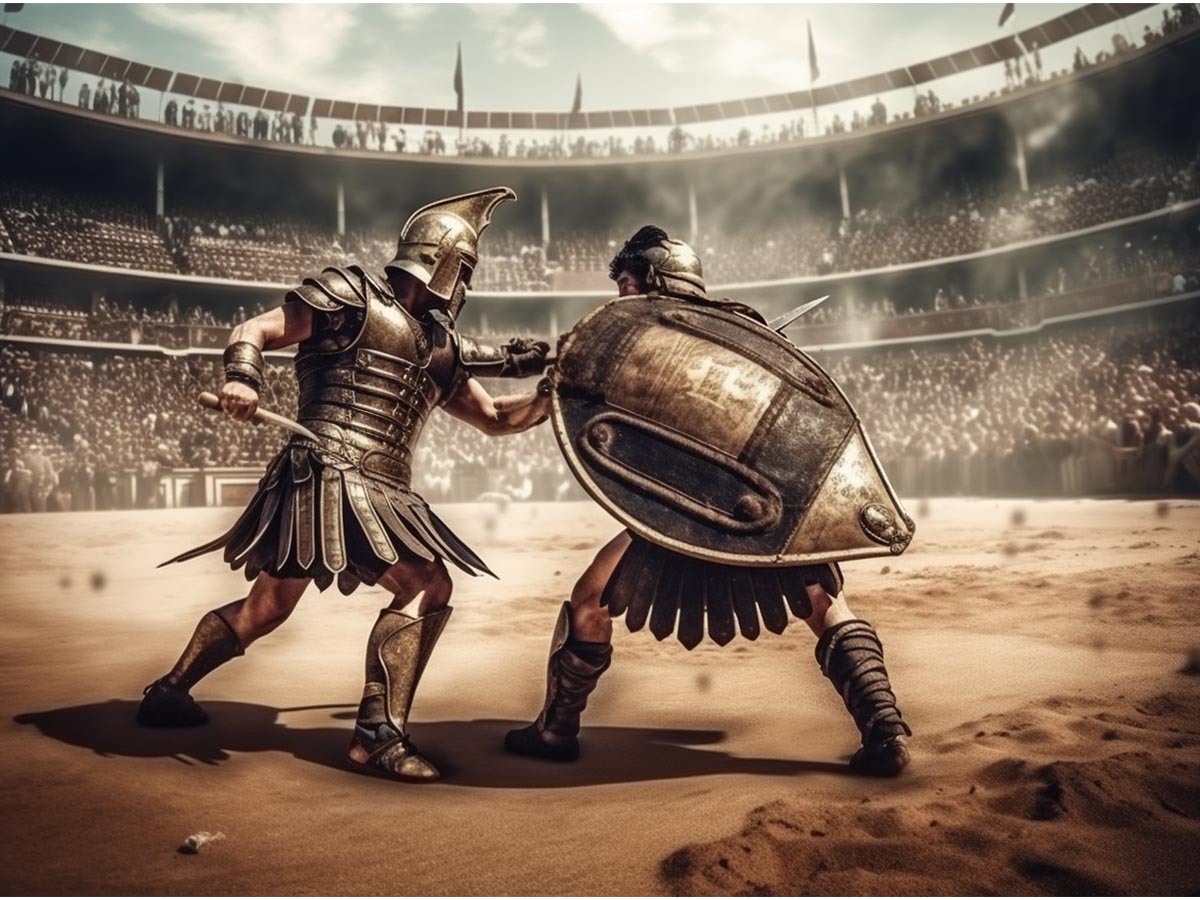 Gladiators Were Slaves