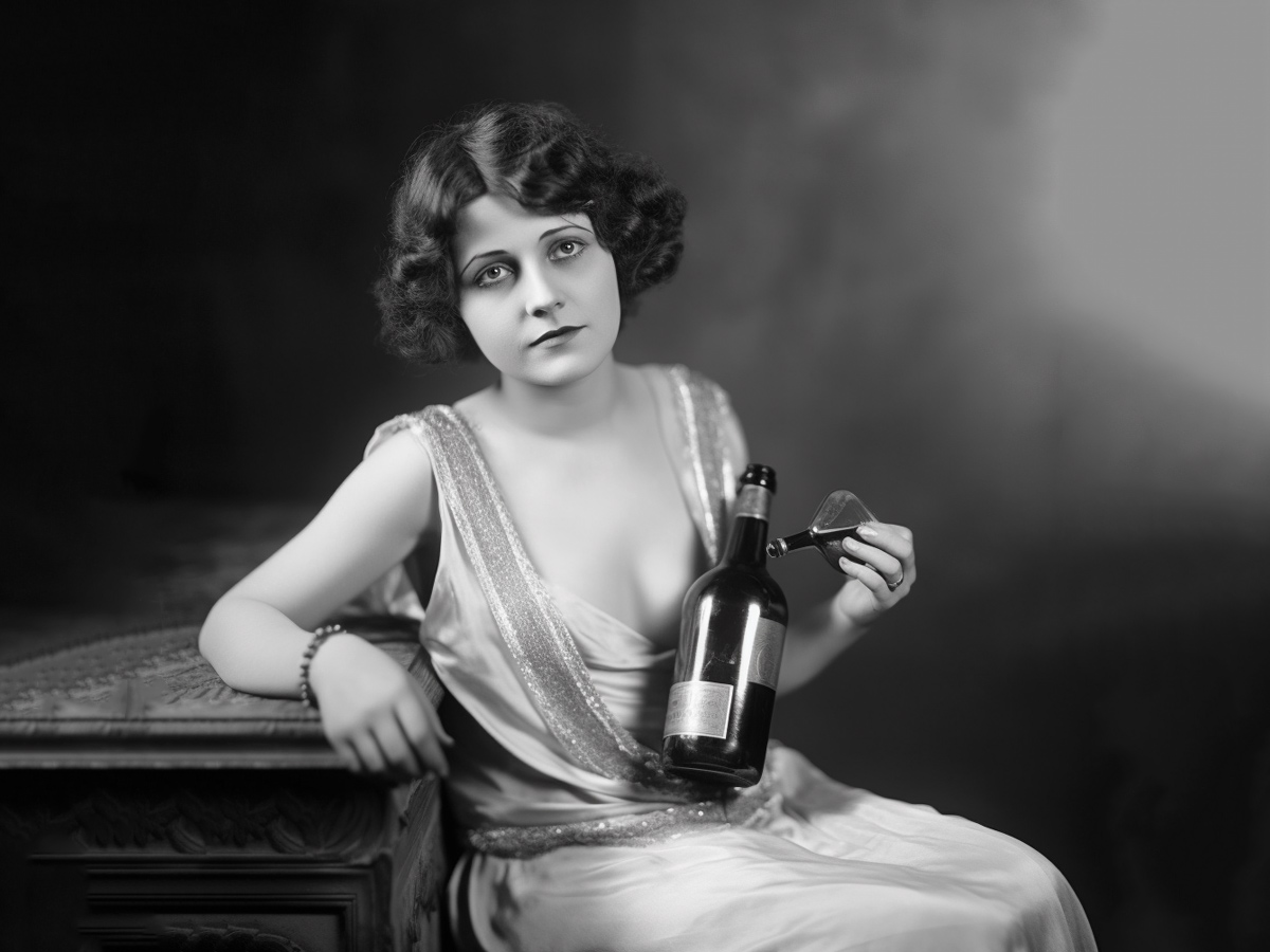 Drinking was Illegal During Prohibition