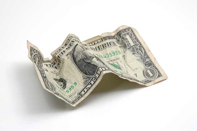 Paying with Older Money
