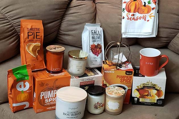 Having Pumpkin Mania