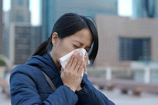 Blowing Your Nose