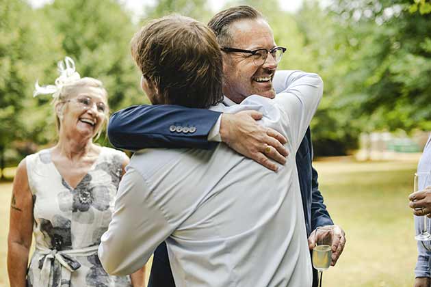 Touching and Hugging Others