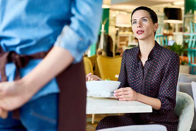 Customizing Restaurant Orders