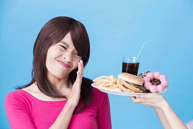 Refusing Food
