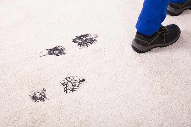 Keeping Your Shoes on Inside Someone’s Home