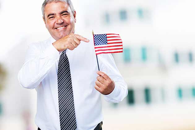 Calling the United States “America”