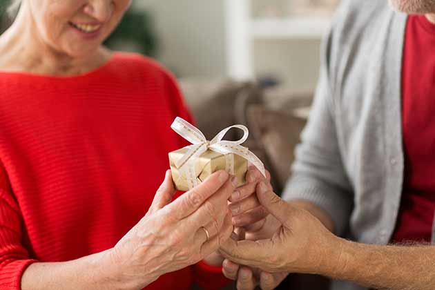 Not Declining Gifts