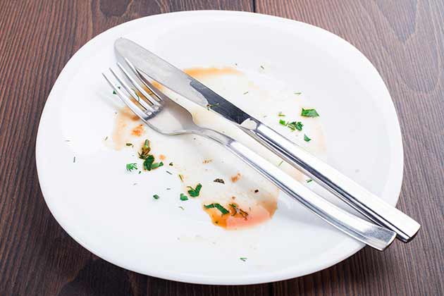 Finishing Your Plate