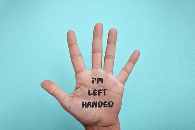Using Your Left Hand