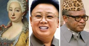 kim jong il and Mobutu Sese Seko
