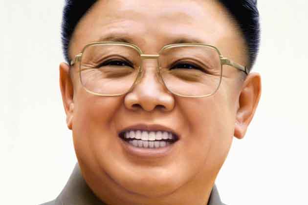 Kim Jong-Il of North Korea